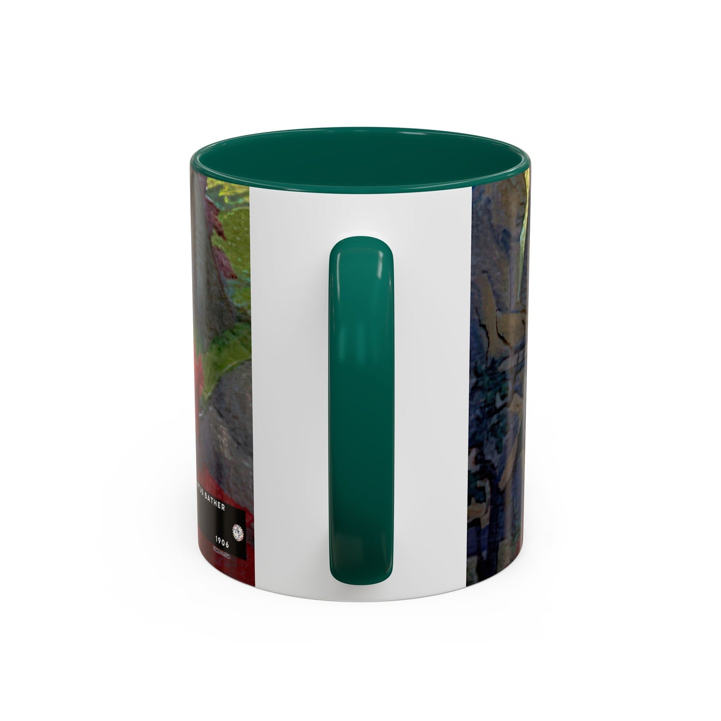 Ranson, Paul - The Lotus Bather (1906) - Colorful Accent Mugs