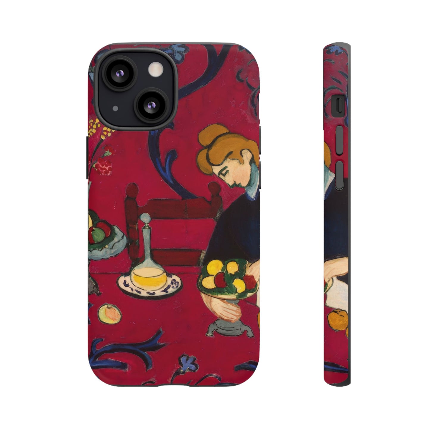 Matisse, Henri - The Dessert Harmony in Red (1893) - Tough Phone Cases