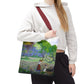 Ranson, Paul - Picking Flowers (1890) - Tote Bag