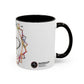AdamPacio.com - White Logo - Colorful Accent Mugs