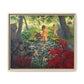 Ranson, Paul - The Lotus Bather (1906) - Matte Canvas, Framed