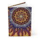 Pacio, Adam - Solar Disc Mandala - Hardcover Journal Matte