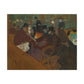 Lautrec, Henri - At the Moulin Rouge (1892) - Canvas Block, unframed