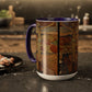 Gauguin, Paul - The Yellow Christ (1889) - Colorful Accent Mugs