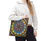 Pacio, Adam - Emerald Arrows Mandala - Tote Bag