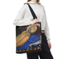 Filiger, Charles - The Recumbent Christ (1895) - Tote Bag