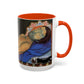 Filiger, Charles - The Recumbent Christ (1895) - Colorful Accent Mugs