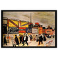 Dufy, Raoul - Posters at Trouville (1906) - 1000pc Jigsaw Puzzle