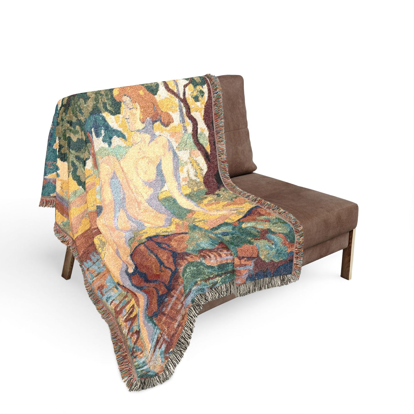 Ranson, Paul - Bather (1898) - Woven Blanket