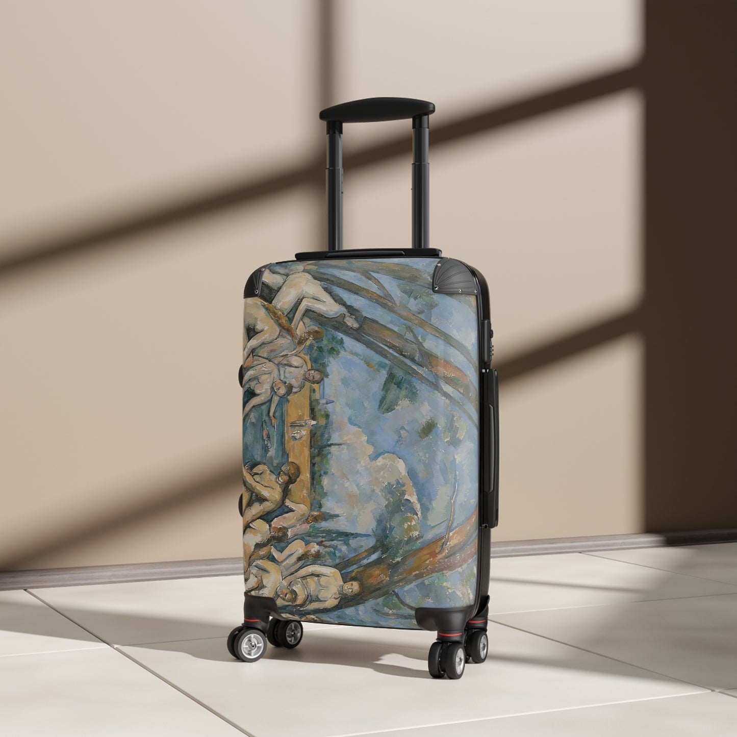 Cézanne, Paul - The Large Bathers (1906) - Suitcase
