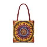 Solar Disc Mandala - Tote Bag