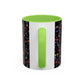 Pacio, Adam - Mystic Jewel Mandala - Colorful Accent Mugs