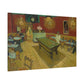 Van Gogh, Vincent - The Night Cafe (1888) - Canvas Block, unframed
