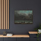 Courbet, Gustave - The Sea (1865) - Matte Canvas, Framed