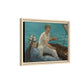 Manet, Édouard - Boating (1874) - Matte Canvas, Framed
