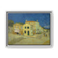 Van Gogh, Vincent - The Yellow House (1888) - Matte Canvas, Framed
