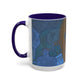 Ranson, Paul - The Blue Bather (1891) - Colorful Accent Mugs