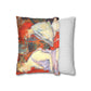 Toulouse-Lautrec, Henri - The Medical Inspection (1894) - Suede Square Pillowcase