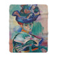 Matisse, Henri - Woman with a Hat (1905) - Sherpa Fleece Blanket