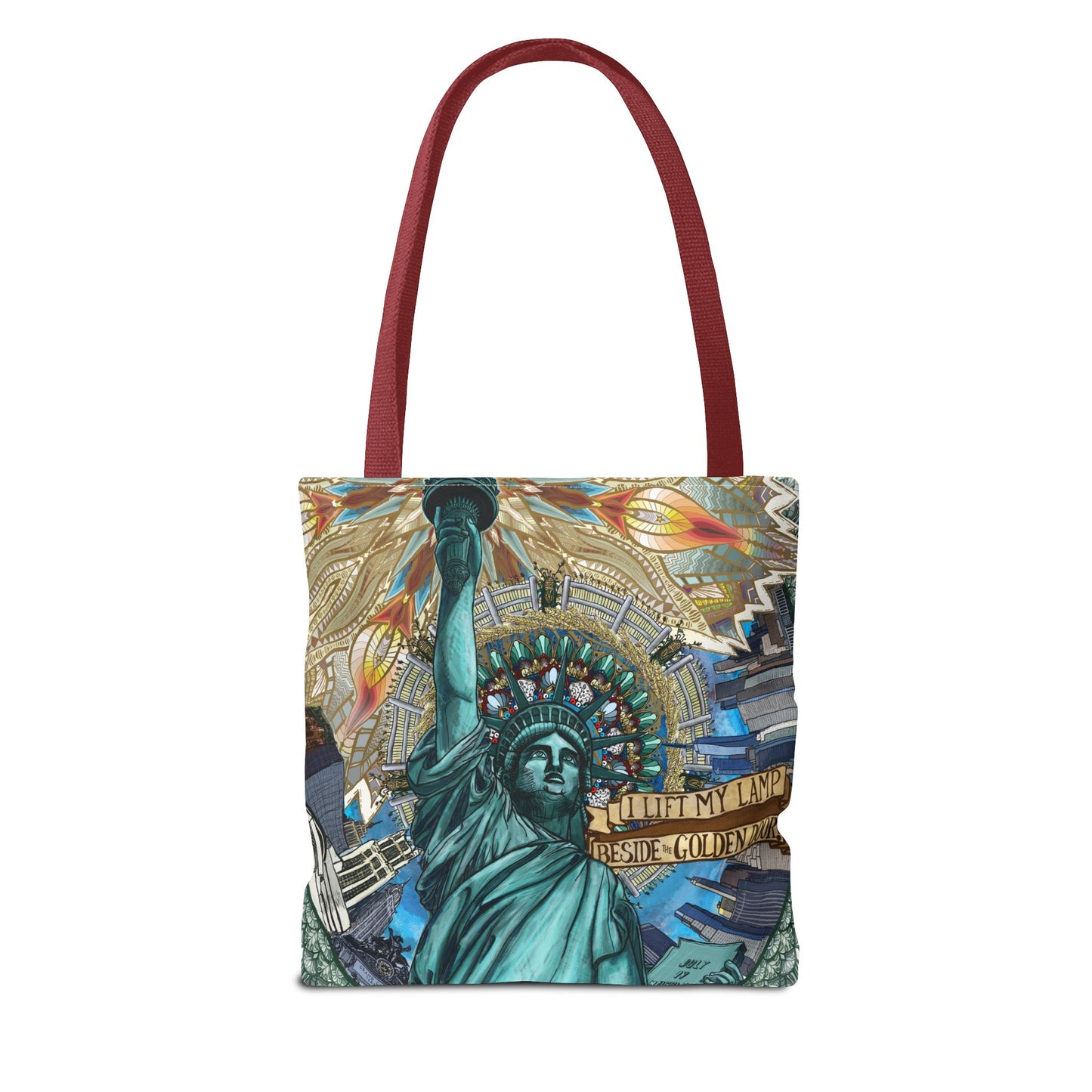 Pacio, Adam - Liberty Mandala - Tote Bag