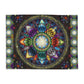 Pacio, Adam - Mystic Jewel Mandala - Arctic Fleece Blanket