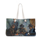 Cézanne, Paul - The Card Players (1892) - Weekender Bag