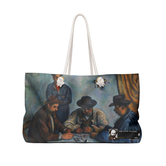 Cézanne, Paul - The Card Players (1892) - Weekender Bag