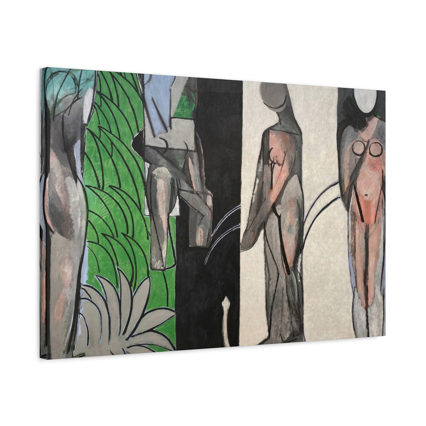 Matisse, Henri - Bathers by a River (1917) - Canvas Block, unframed