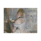 Morisot, Berthe - Woman at Her Toilette (1880) - Canvas Block, unframed
