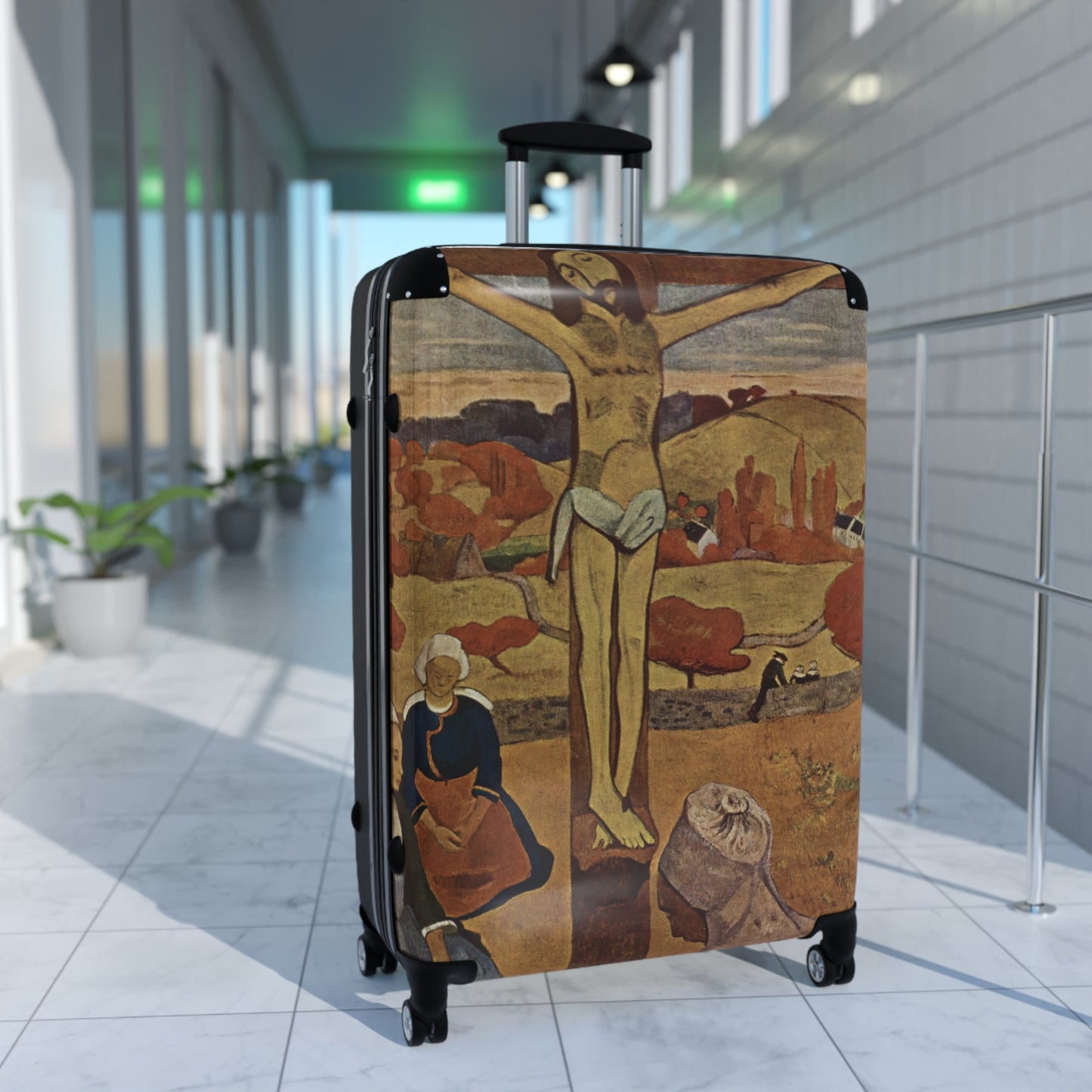 Gauguin, Paul - The Yellow Christ (1889) - Suitcase