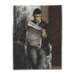 Cézanne, Paul - The Artist’s Father (1866) - Arctic Fleece Blanket