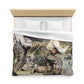 Courbet, Gustave - The Stone Breakers (1850) - Microfiber Duvet Cover