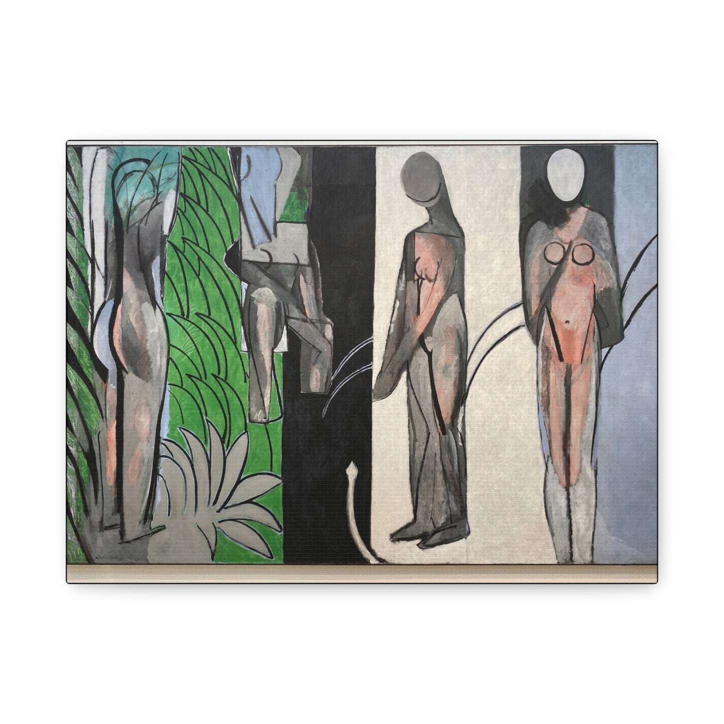 Matisse, Henri - Bathers by a River (1917) - Canvas Block, unframed