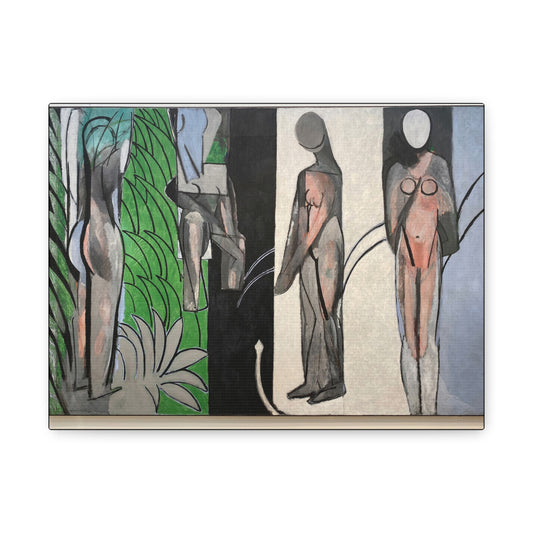 Matisse, Henri - Bathers by a River (1917) - Canvas Block, unframed