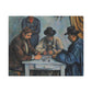 Cézanne, Paul - The Card Players (1892) - Canvas Block, unframed