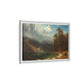 Bierstadt, Albert - Mount Corcoran (1877) - Matte Canvas, Framed