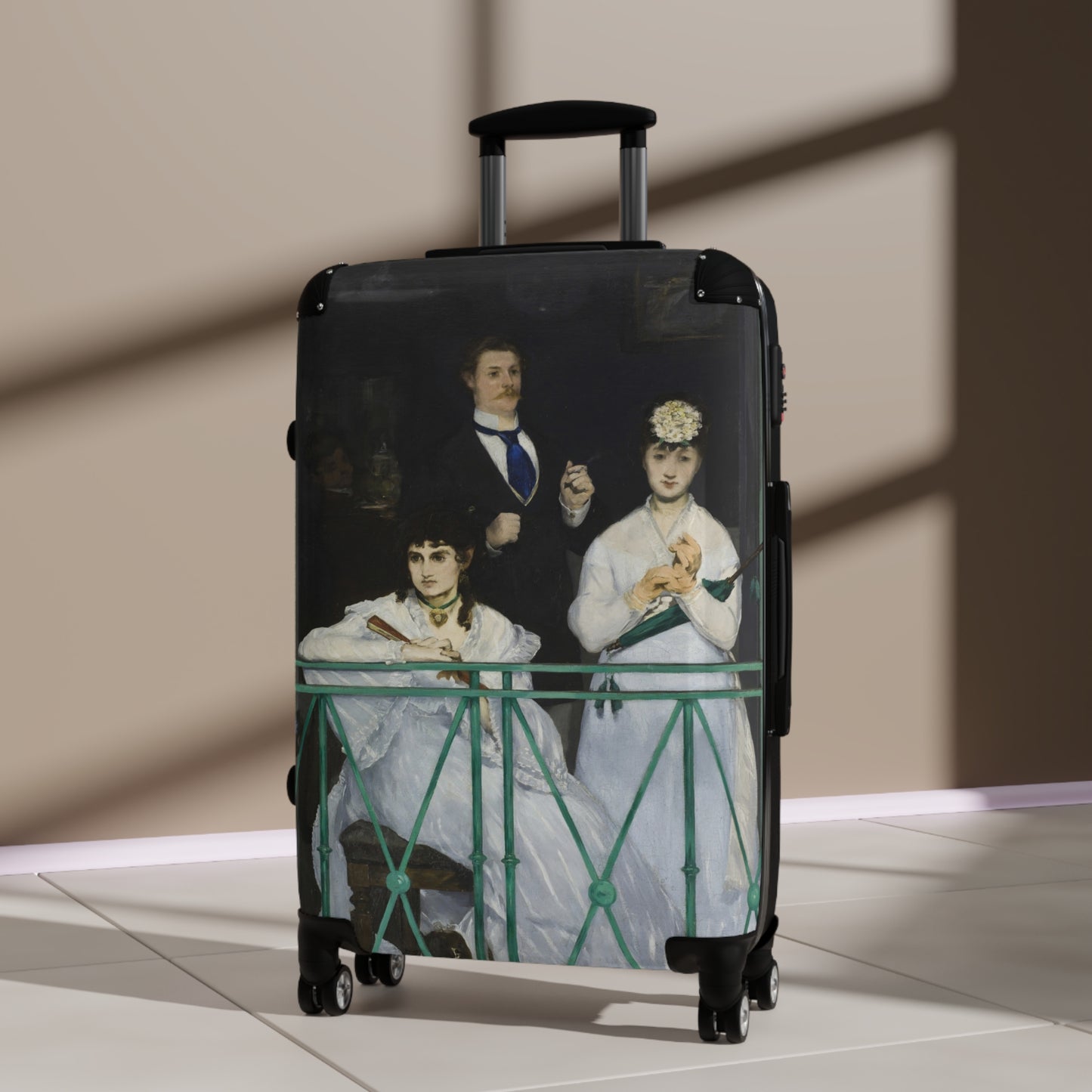 Manet, Édouard - The Balcony (1868) - Suitcase