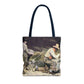 Courbet, Gustave - The Stone Breakers (1850) - Tote Bag