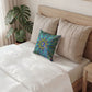 Pacio, Adam - Melek Taus Mandala - Poly Velvet Pillow
