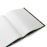 Emerald Arrows Mandala - Hardcover Journal Matte