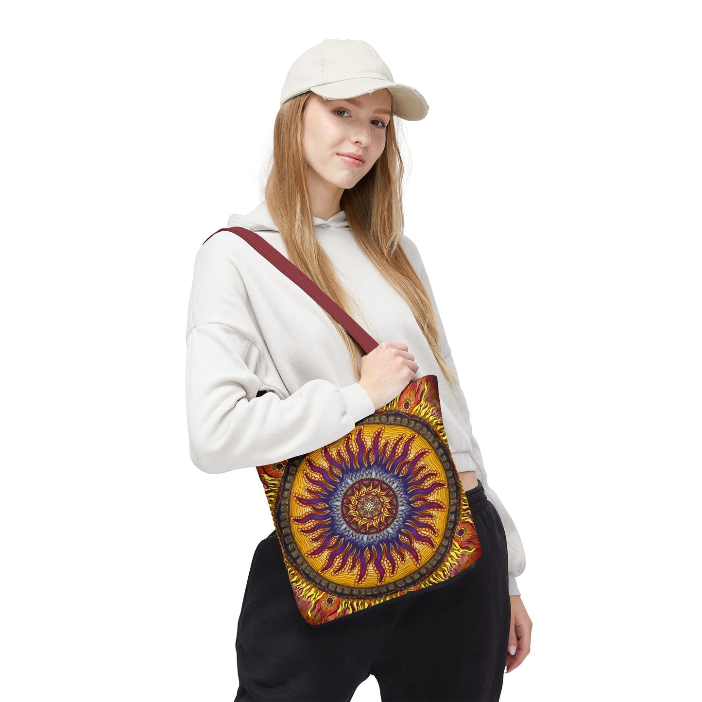 Pacio, Adam - Solar Disc Mandala - Tote Bag