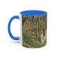 Cézanne, Paul - The House of the Hanged Man, Auvers-sur-Oise (1874) - Colorful Accent Mugs