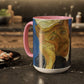 Van Gogh, Vincent - Portrait of Dr. Paul Gachet (1890) - Colorful Accent Mugs