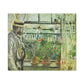 Morisot, Berthe - Eugene Manet on the Isle of Wight (1875) - Canvas Block, unframed