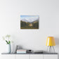 Bierstadt, Albert - The Rocky Mountains, Lander’s Peak (1863) - Canvas Block, unframed