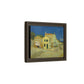 Van Gogh, Vincent - The Yellow House (1888) - Matte Canvas, Framed