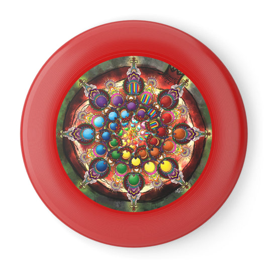 Seeds of Pride Mandala - Wham-O Frisbee