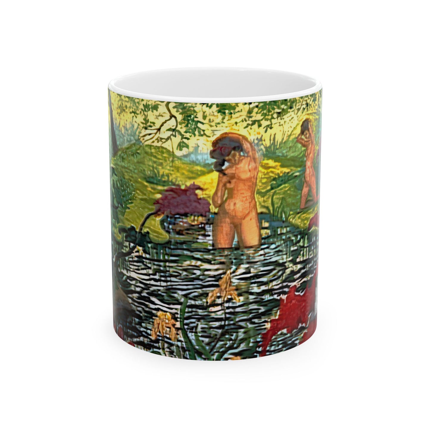 Ranson, Paul - The Lotus Bather (1906) - Ceramic Mug