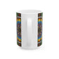 Pacio, Adam - Emerald Arrows Mandala - Ceramic Mug