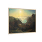 Bierstadt, Albert - Donner Lake from the Summit (1873) - Matte Canvas, Framed